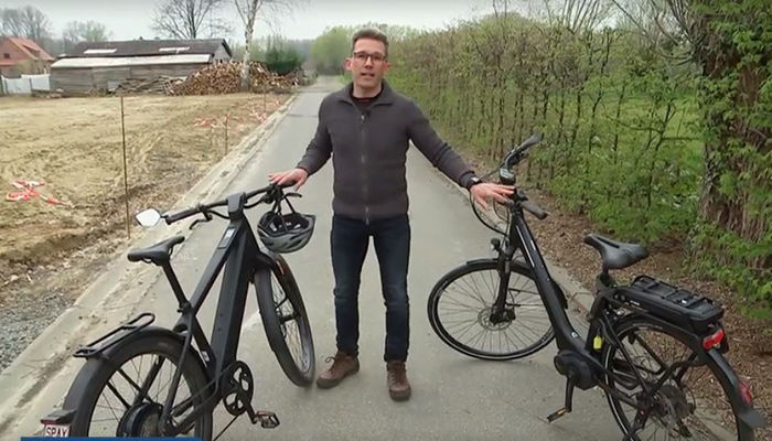 elektrische fietsen voor ophef in Duitsland en België Fietsberaad